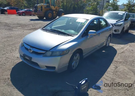 2010 Honda Civic Lx-S z USA, uszkodzony, nr VIN 19XFA1F6XAE033699